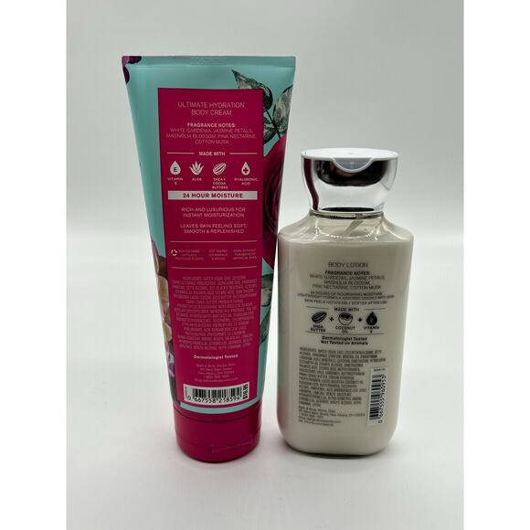 Bath & Body Works HELLO BEAUTIFUL Body Cream Body Lotion 2 piece set NEW - Picture 2 of 2